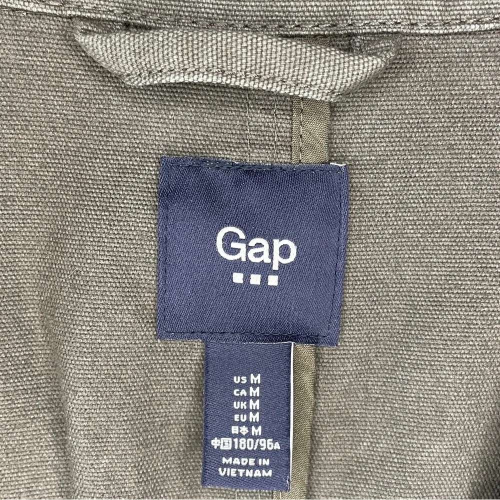 GAP Men's Gray Jacket - Picture 5 of 15